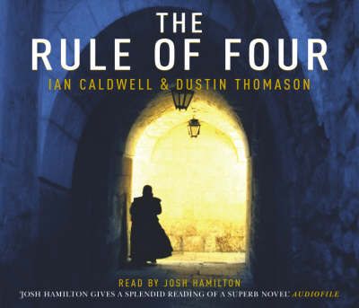 Produktbild: The Rule of Four, 5 Audio-CDs. Das letzte Geheimnis, 5 Audio-CDs, engl. Version