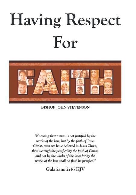 Produktbild: Having Respect for Faith