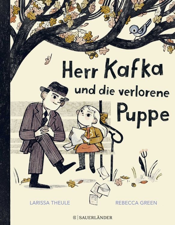 Produktbild: Herr Kafka und die verlorene Puppe