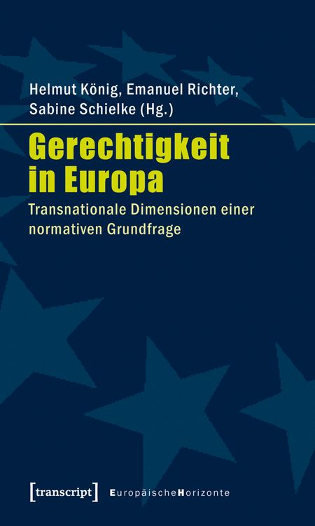 Produktbild: Gerechtigkeit in Europa