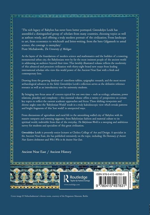 Produktbild: The Babylonian World