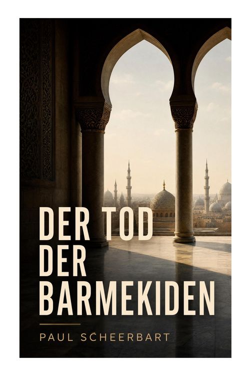 Produktbild: Der Tod der Barmekiden