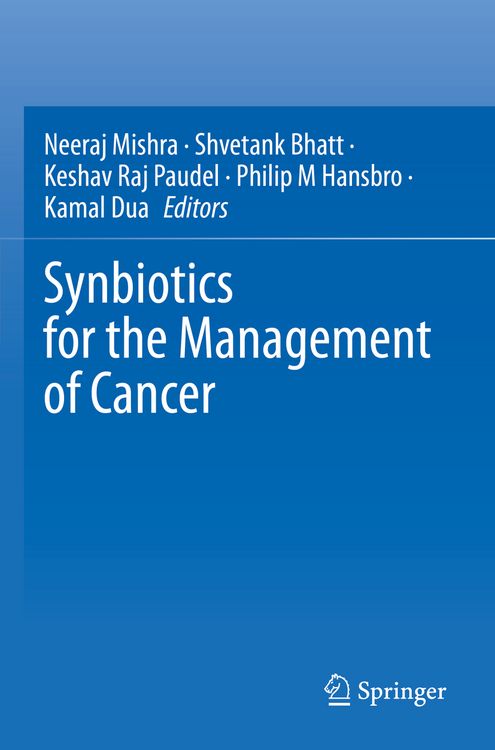 Produktbild: Synbiotics for the Management of Cancer