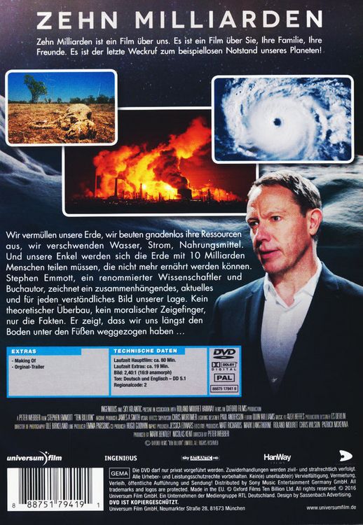 Produktbild: Zehn Milliarden