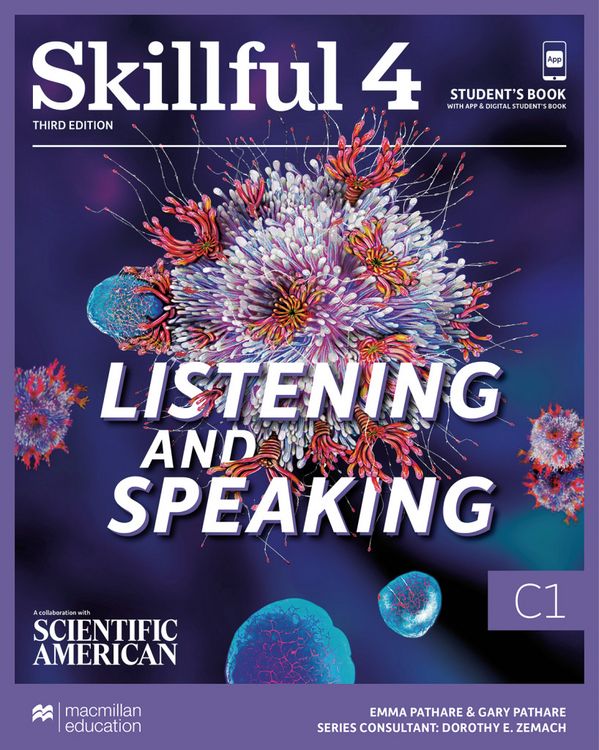 Produktbild: Skillful 3rd edition Level 4 - Listening and Speaking