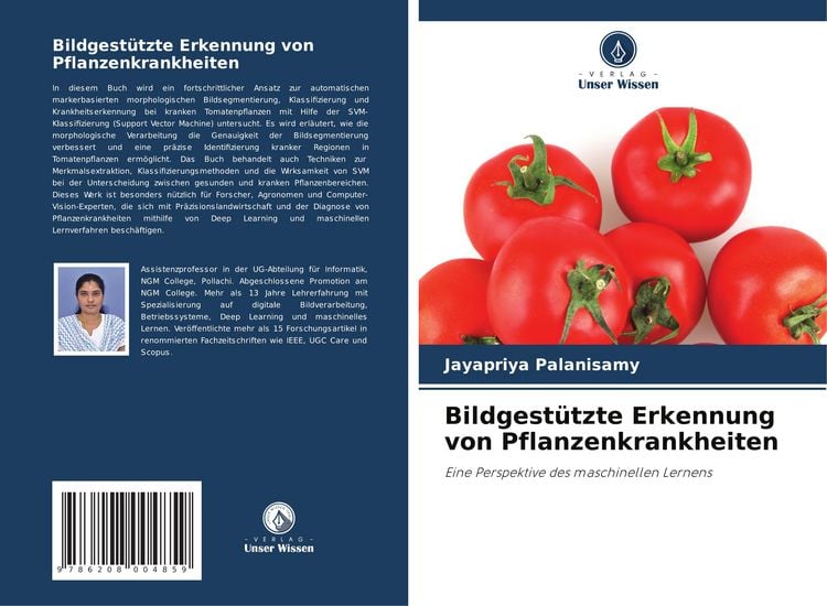 Produktbild: Bildgest&uuml;tzte Erkennung von Pflanzenkrankheiten