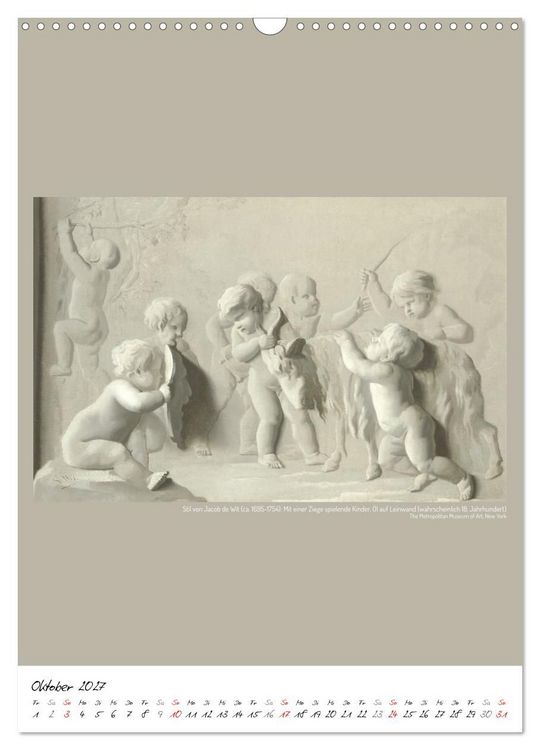Produktbild: Trompe-l'&oelig;il - Die Kunst der Illusion. Kunstkalender (Wandkalender 2027 DIN A3 hoch), CALVENDO Monatskalender