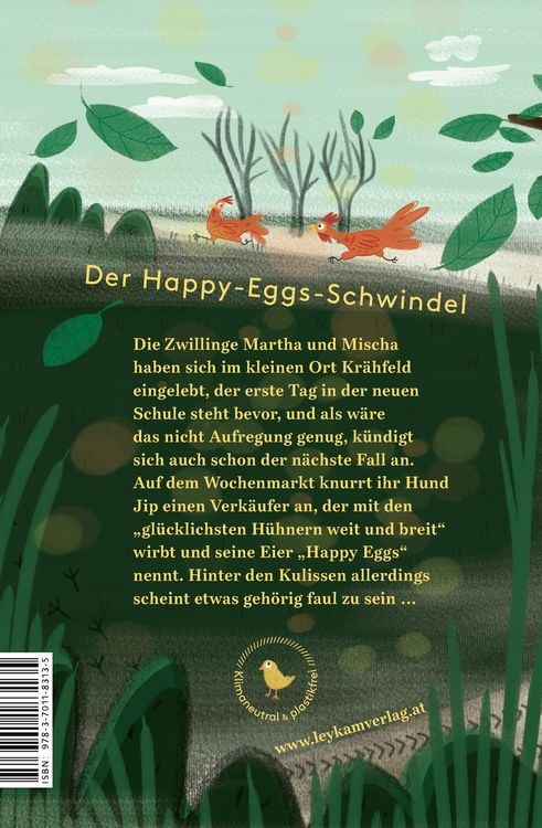 Produktbild: Aufregung im Hühnerstall – Ein Fall für Martha & Mischa