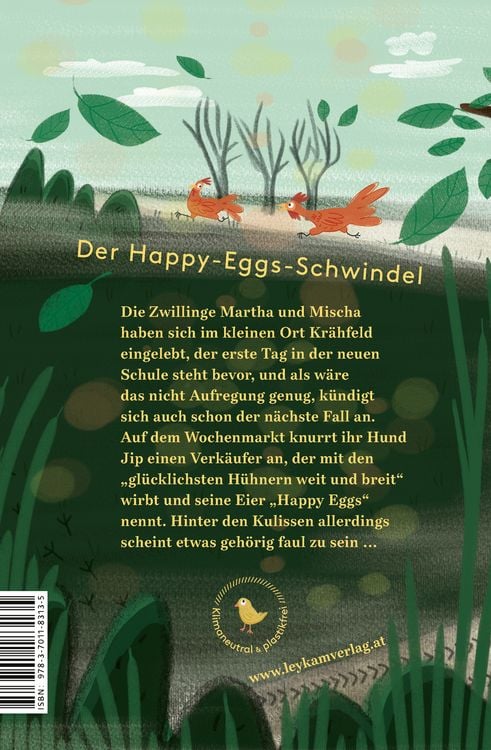 Produktbild: Aufregung im H&uuml;hnerstall &ndash; Ein Fall f&uuml;r Martha & Mischa