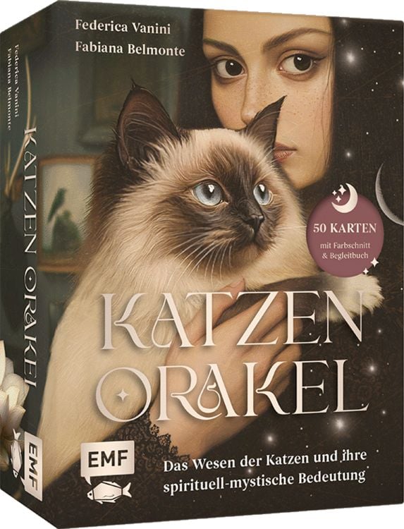 Produktbild: Orakel-Kartenset: Katzen-Orakel