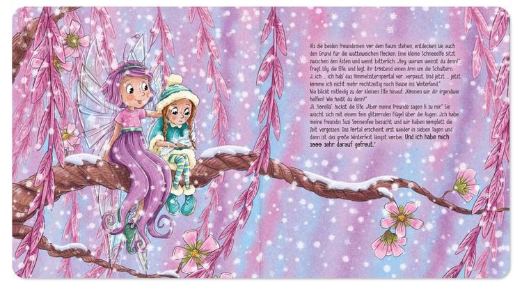 Produktbild: Nia und Lily feiern das Winterfest