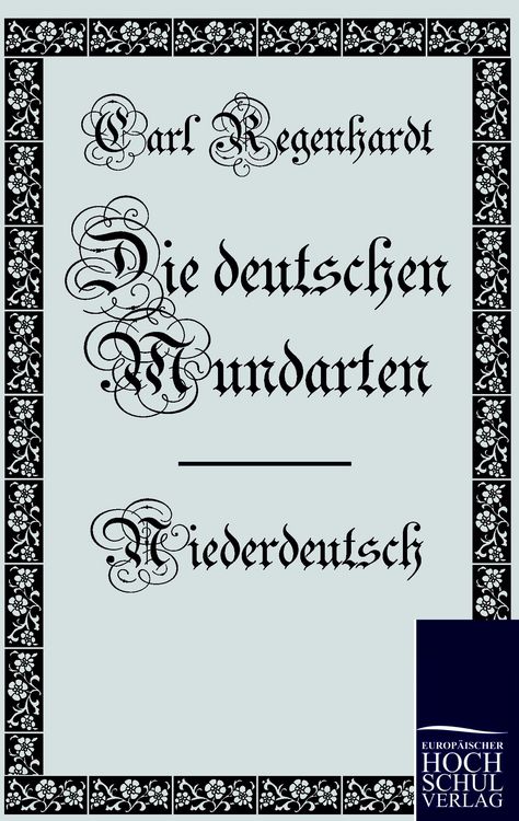 Produktbild: Die deutschen Mundarten