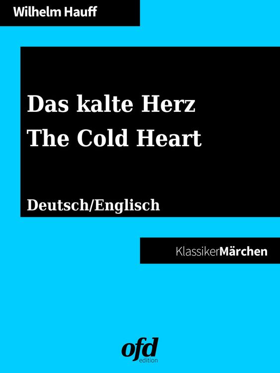 Produktbild: Das kalte Herz - The Cold Heart