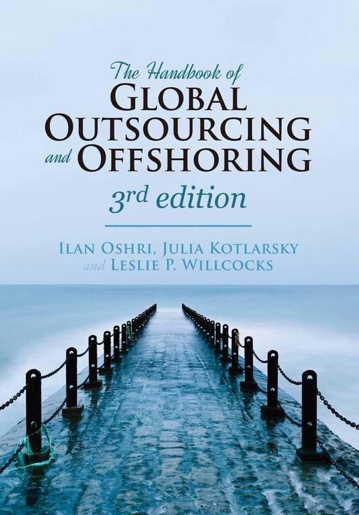 Produktbild: The Handbook of Global Outsourcing and Offshoring 3rd edition