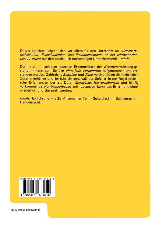 Produktbild: Rechtslehre