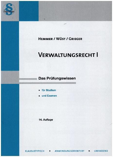Produktbild: Verwaltungsrecht I