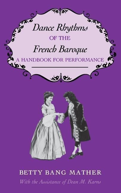 Produktbild: Dance Rhythms Of French Baroqu