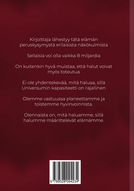 Produktbild: Mit&auml; sin&auml; haluat?