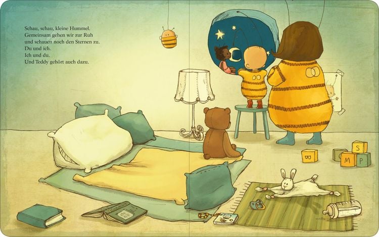 Produktbild: Die Baby Hummel Bommel &ndash; Ich hab dich lieb