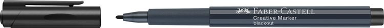 Produktbild: Faber-Castell Marker Creative Studio, blackout