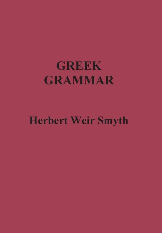 Produktbild: Greek Grammar