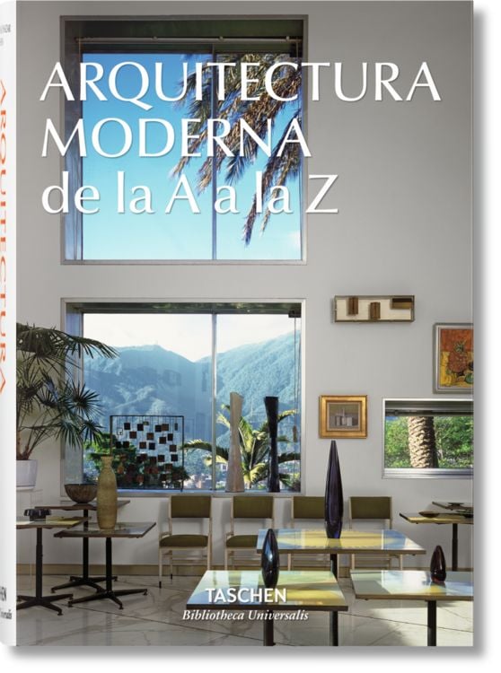 Produktbild: Arquitectura Moderna de la A a la Z