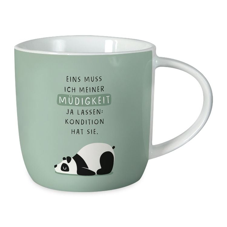 Produktbild: Tasse Gute Laune M&uuml;digkeit
