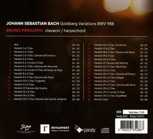 Produktbild: Bach: Goldberg Variations