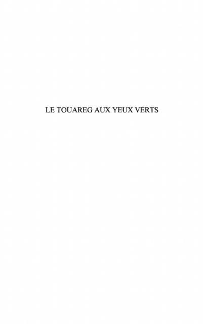 Produktbild: Touareg aux yeux verts Le