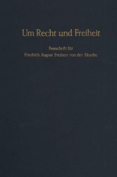 Produktbild: Um Recht und Freiheit.
