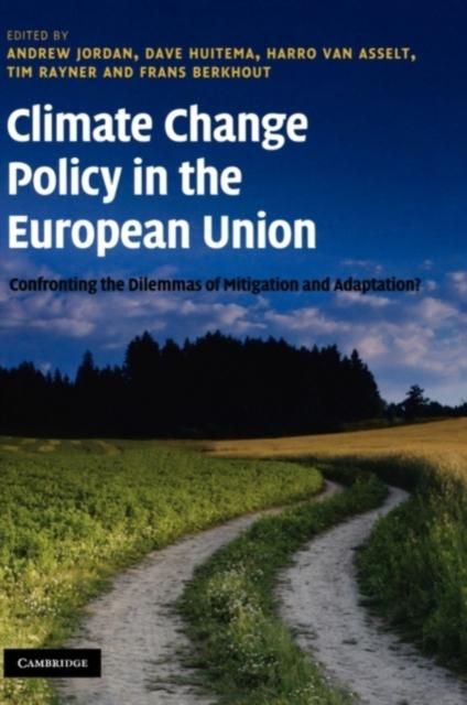 Produktbild: Climate Change Policy in the European Union