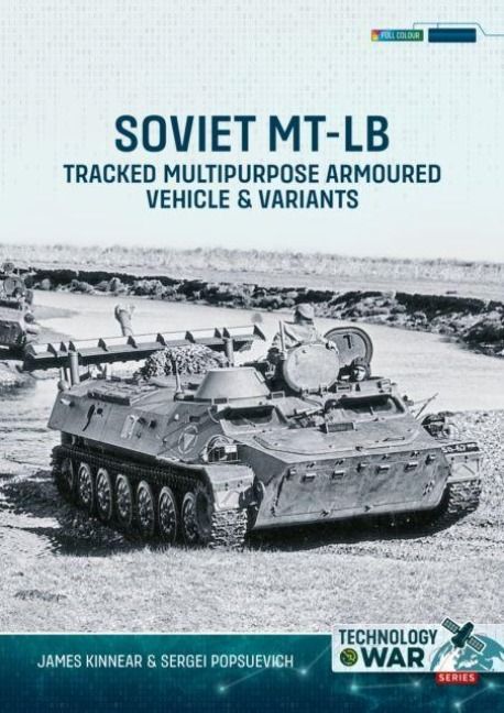 Produktbild: Soviet MT-LB Tracked Multipurpose Armoured Vehicle & Variants