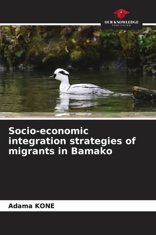 Produktbild: Socio-economic integration strategies of migrants in Bamako