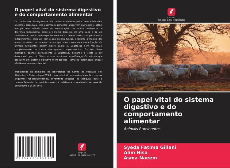 Produktbild: O papel vital do sistema digestivo e do comportamento alimentar