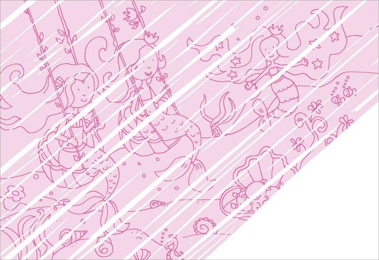 Produktbild: Zaubermalbuch. Meerjungfrauen