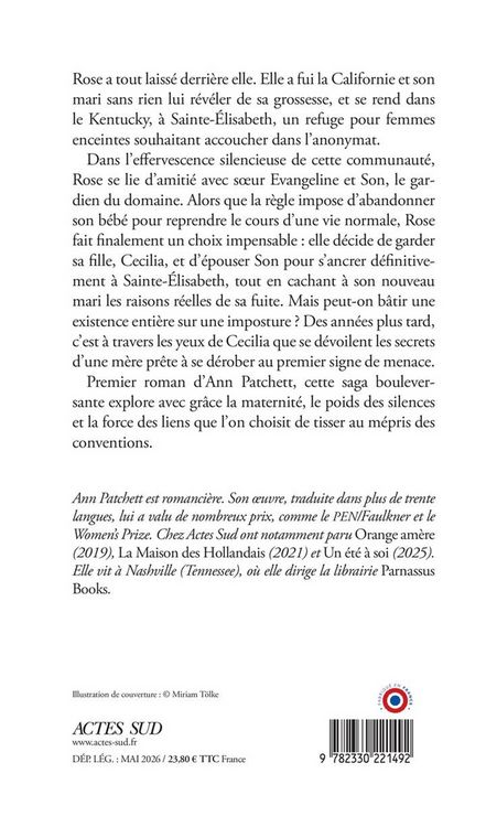 Produktbild: La sainte patronne des menteuses