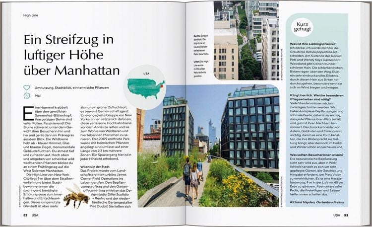 Produktbild: LONELY PLANET Bildband Happy Places G&auml;rten der Welt