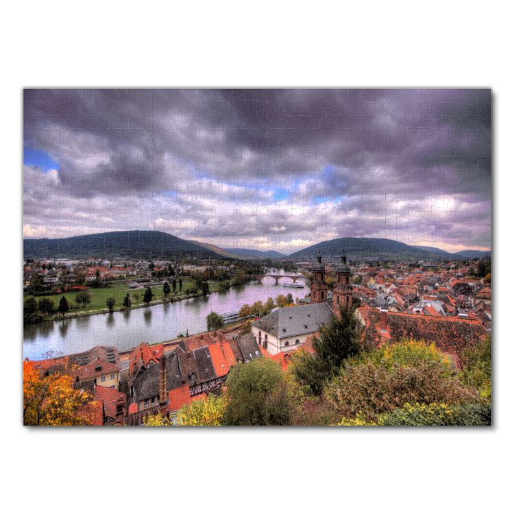 Produktbild: Lais Puzzle Miltenberg 1000 Teile