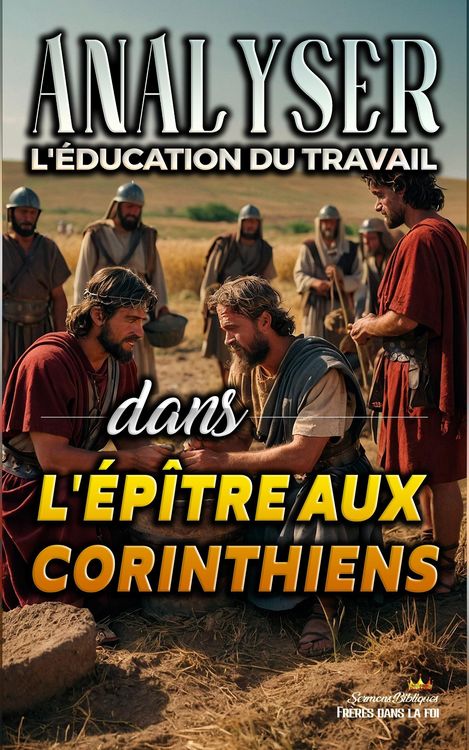 Produktbild: Analyser L'&eacute;ducation du Travail dans l'&eacute;p&icirc;tre aux Corinthiens (L'&eacute;ducation au Travail dans la Bible, #28)