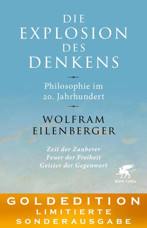 Produktbild: Die Explosion des Denkens. Philosophie im 20. Jahrhundert