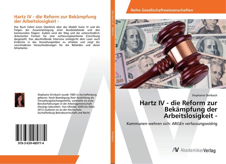 Produktbild: Hartz IV - die Reform zur Bek&auml;mpfung der Arbeitslosigkeit -