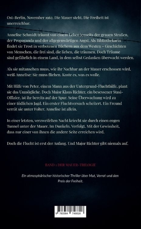 Produktbild: Die Schatten der Mauer