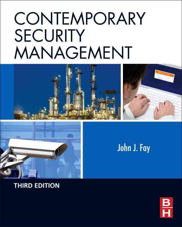 Produktbild: Contemporary Security Management