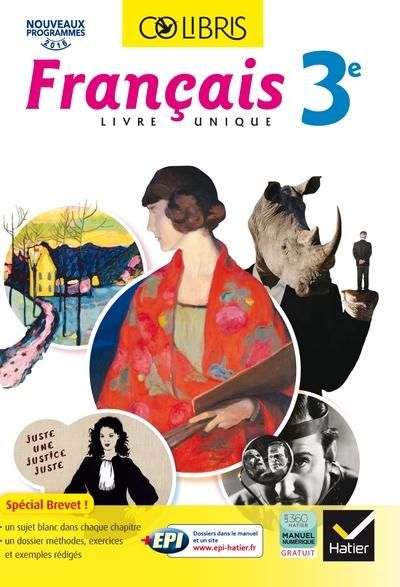 Produktbild: Colibris francais 3e ed. 2017