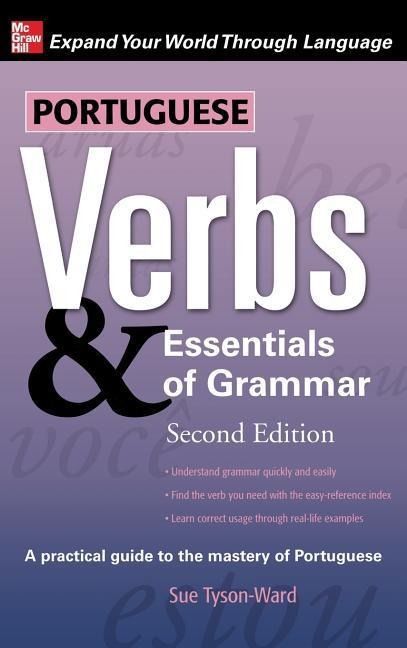 Produktbild: Portuguese Verbs & Essentials of Grammar