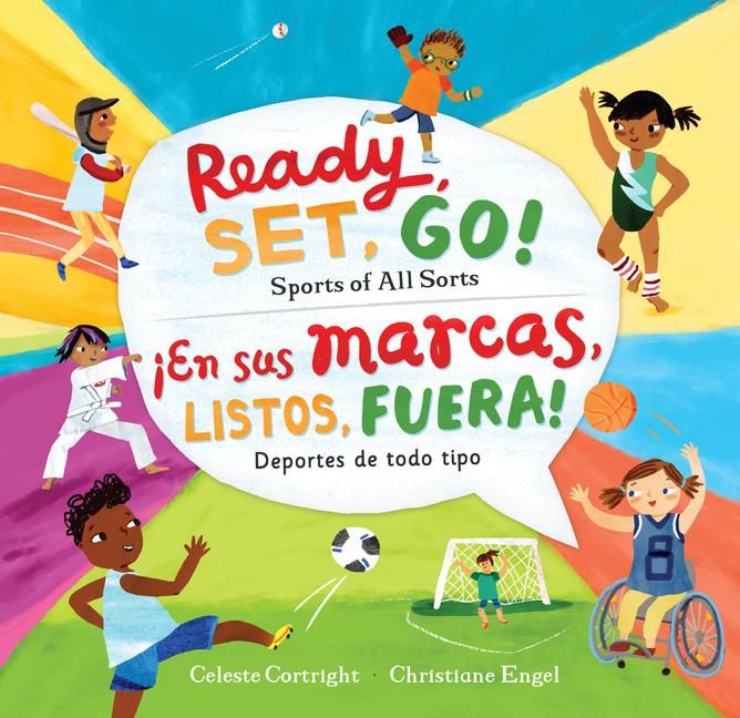 Produktbild: Ready, Set, Go! (Bilingual Spanish & English)