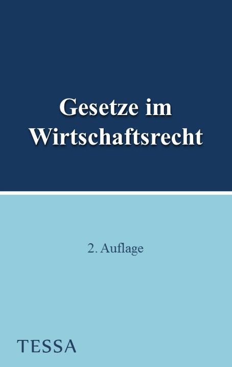 Produktbild: Gesetze im Wirtschaftsrecht