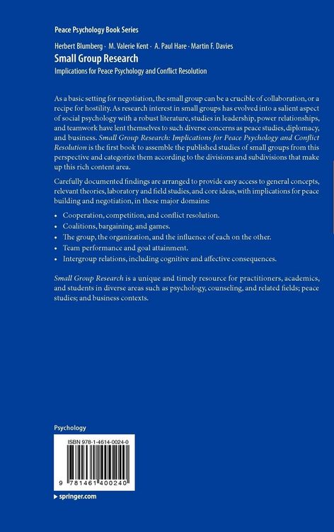 Produktbild: Small Group Research