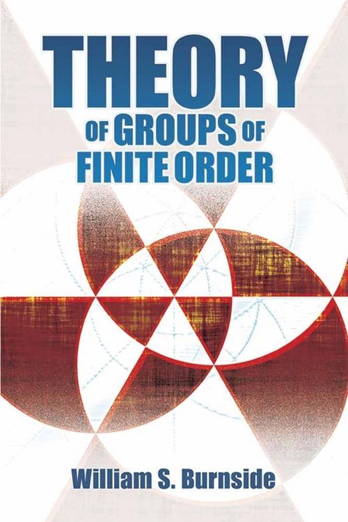 Produktbild: Theory Of Groups Of Finite Ord