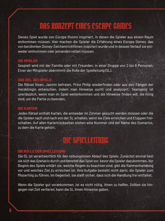 Escape Game: Disney